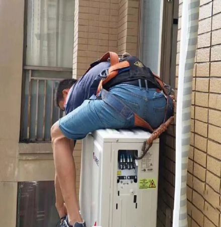东区空调移机